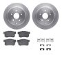Dynamic Friction 6512-59397 Rotor Kit