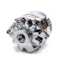 PROFORM PFM141-660 Bowtie Chrome GM 120 Amp Alternator 1-Wire