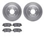 Dynamic Friction 6502-21179 Rotor Kit