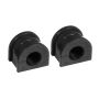 Prothane 97-04 Chevy Corvette Rear Sway Bar Bushings - 23.6mm - Black