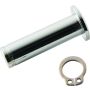Bikers Choice 483301 08-Up FLH FLT Chrome Brake Pivot Pin & Clip Replaces H-D 42860-06