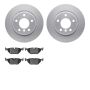 Dynamic Friction 4502-31158 Rotor Kit
