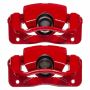 PowerStop S15074 Red Powder Coated Calipers