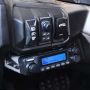 Rugged Radios MAVR-696RS-M1-HK Can-Am Maverick R Comm Kit w/2-Way Radio 696 PLUS Remote Head / M1 VHF Business Band