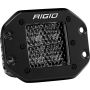 Rigid Industries D Series PRO Midnight Edition - Spot - Diffused - Pair