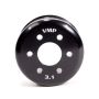 VMP Performance VMP-31-8-F VMP 3.1in 8-Rib Pulley for Odin or Predator Front-Feed TVS Supercharger