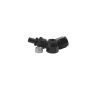 AEROMOTIVE AFS15354 8an 45-Degree PTFE Hose Black