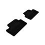 3D MAXpider 2010-2017 Volvo XC60 Kagu 2nd Row Floormats - Black