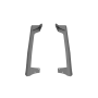 Road Armor JK50B 07-18 Jeep Wrangler JK LT Mounts 50 Only - Tex Blk