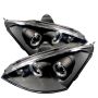 SPYDER 5010186 Projector Headlights - LED Halo - Black