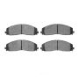 Dynamic Friction 1551-1680-00 Disc Brake Pad