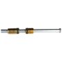 AGS BL-408 Domestic Steel Brake Line, 1/4 x 8