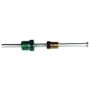 AGS BLA-G360 Steel Brake Line Adapter, 3/16 x 8 (3/8-24 Inverted)(1/2-20 Inverted)