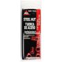 AGS BLF-11C-5 Steel Tube Nut, 3/16 (7/16-24 Inverted), 5/card