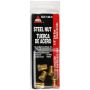 AGS BLF-12C-5 Steel Tube Nut, 3/16 (3/8-24 Inverted), 5/card