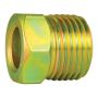 AGS BLF-15C-5 Steel Tube Nut, 3/8 (5/8-18 Inverted), 5/card