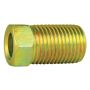 AGS BLF-16B Steel Tube Nut, Long, 1/4 (7/16-24 Inverted), 1/bag