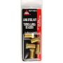 AGS BLF-16C-5 Steel Tube Nut, Long, 1/4 (7/16-24 Inverted), 5/card