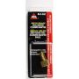 AGS BLF-30C Brass Adapter, Female(3/8-24 Inverted), Male(3/8-24 Bubble), 1/card