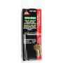 AGS BLF-34C Brass Adapter, Female(3/8-24 Inverted), Male(M13x1.5 Bubble), 1/card