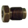 AGS BLF-39B Steel Tube Nut, 3/16 (M10x1.0 Bubble), 1/bag