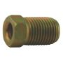 AGS BLF-40B Steel Tube Nut, 3/16 (M10x1.0 Inverted), 1/bag