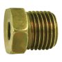 AGS BLF-42B Steel Tube Nut, 3/16 (9/16-18 Inverted), 1/bag