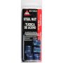AGS BLF-43C-5 Steel Tube Nut, 1/4 (9/16-18 Inverted), 5/card