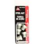 AGS BLF-44C-5 Steel Tube Nut, 1/4 (1/2-20 Inverted), 5/card