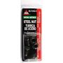 AGS BLF-46C-5 Steel Tube Nut, OL, 6mm (M12x1.0 Bubble), 5/card