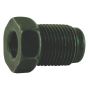 AGS BLF-46C-5 Steel Tube Nut, OL, 6mm (M12x1.0 Bubble), 5/card