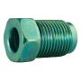AGS BLF-51B Steel Tube Nut, 6mm (M12x1.0 Bubble), 1/bag