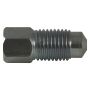 AGS BLF-55C Steel Adapter, Female(3/8-24 Bubble), Male(7/16-20 Bubble), 1/card