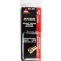 AGS BLF-57C Brass Connector, Female(3/8-24 Inverted), Male(1/8-27 NPTF), 1/card
