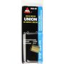 AGS BLU-3C Brass Brake Line Union, 3/16 (3/8-24 Inverted), 1/card