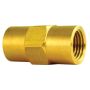 AGS BLU-9C Brass Brake Line Union, 3/16 (M10x1.0 Inverted), 1/card