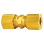 AGS CF-2 Brass compression union, 1/4, 1/card