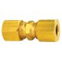 AGS CF-2 Brass compression union, 1/4, 1/card