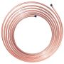 AGS CNC-625 NiCopp Nickel/Copper Brake/Fuel/Transmission Line Tubing Coil, 3/8 x 25ft