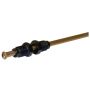 AGS CNE-320 European NiCopp Nickel/Copper Brake Line, 3/16 x 20