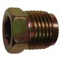 AGS FLR-008C Steel Tube Nut, 3/8 (M16x1.5 Surface Seal), 1/card