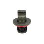 AGS ODP-00013B Accufit Oil Drain Plug M18x1.50, 1 per Bag