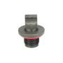 AGS ODP-00013B Accufit Oil Drain Plug M18x1.50, 1 per Bag