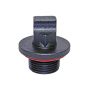 AGS ODP-00019B Accufit Oil Drain Plug M20x1.50, 1 per Bag