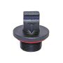 AGS ODP-00019B Accufit Oil Drain Plug M20x1.50, 1 per Bag
