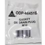 AGS ODP-66451B Accufit Oil Drain Plug Gasket Rubber M12, 5 per Bag