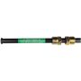 AGS PA-612 Domestic Poly-Armour PVF Steel Brake/Fuel/Transmission Line 3/8 x 12