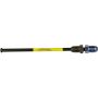 AGS PAA-B720 PVF Steel Brake Line Adapter, 6mm x 8 (M12x1.0 Bubble)(M12x1.5 Bubble)