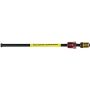 AGS PAA-R340 PVF Steel Brake Line Adapter, 3/16 x 8 (3/8-24 Inverted)(7/16-24 Inverted)