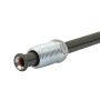 AGS PAC-425 Poly-Armour PVF Steel Brake Line Tubing Coil, 1/4 x 25ft
